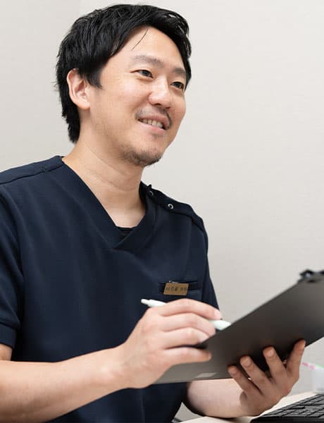 丁寧な検査と説明