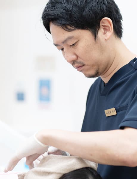 痛みに配慮した麻酔