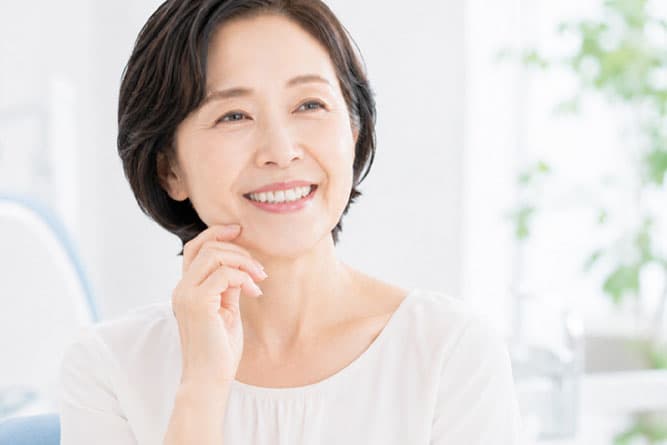 入れ歯のメリット