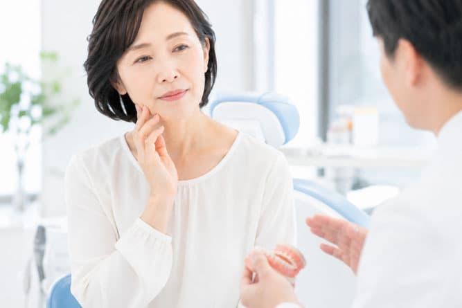 入れ歯の注意点