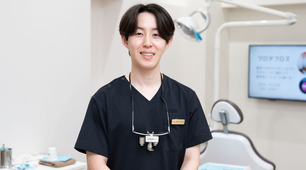 院長「前田裕也」