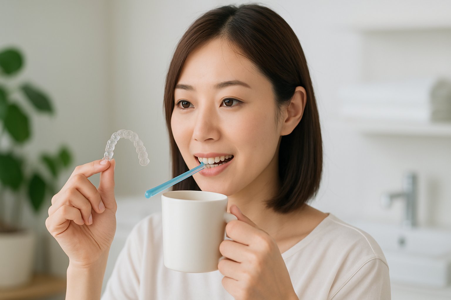 マウスピース矯正中の食事と口腔ケアの工夫｜名古屋で考える