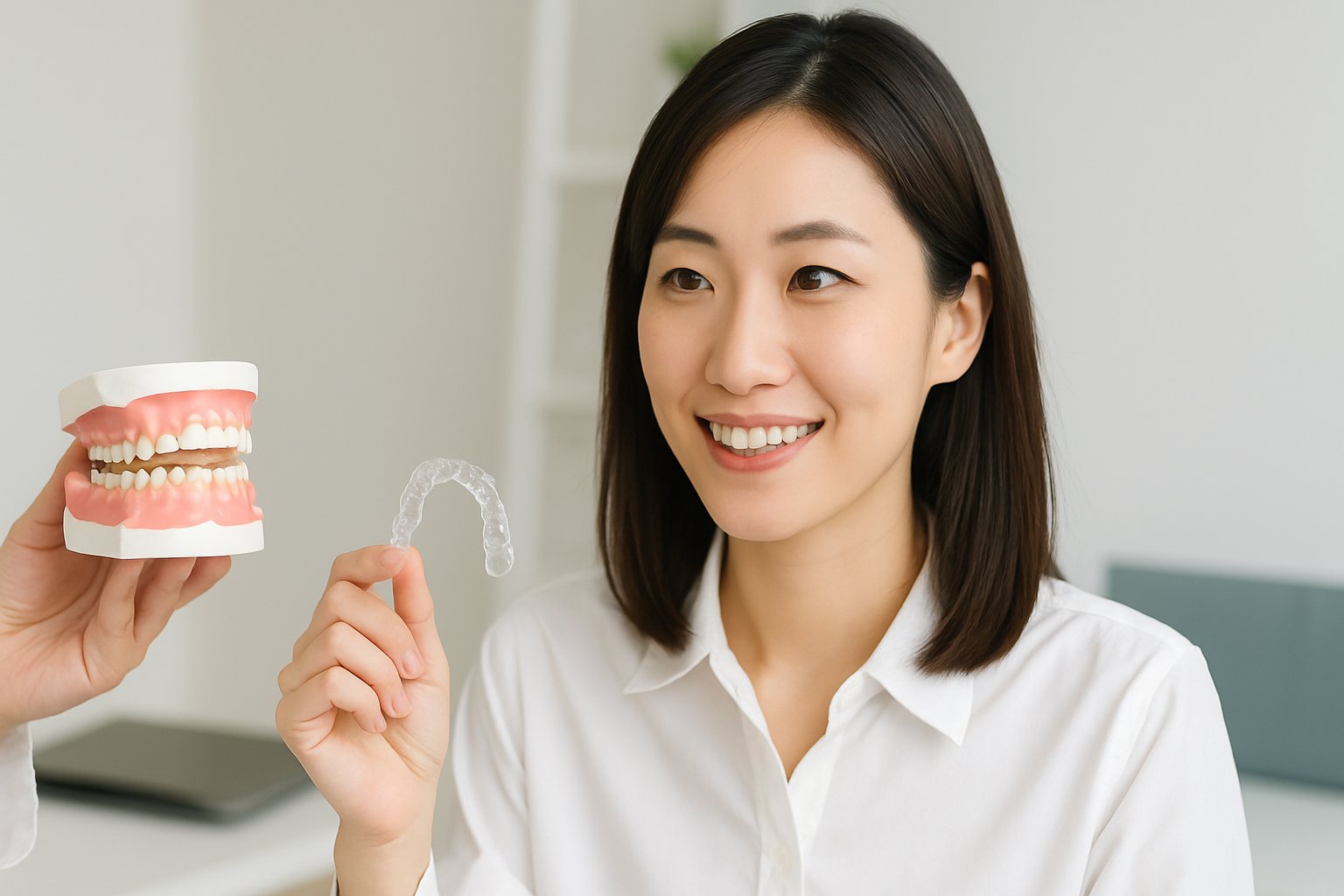 リテーナーの交換頻度と保険外費用の目安