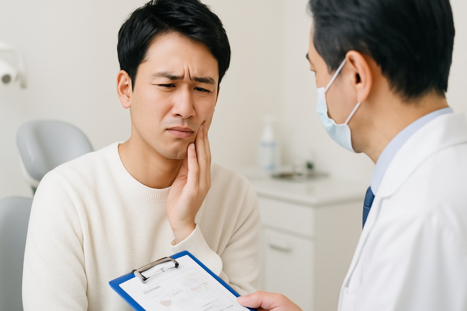 親知らず抜歯前に確認しておきたいこと