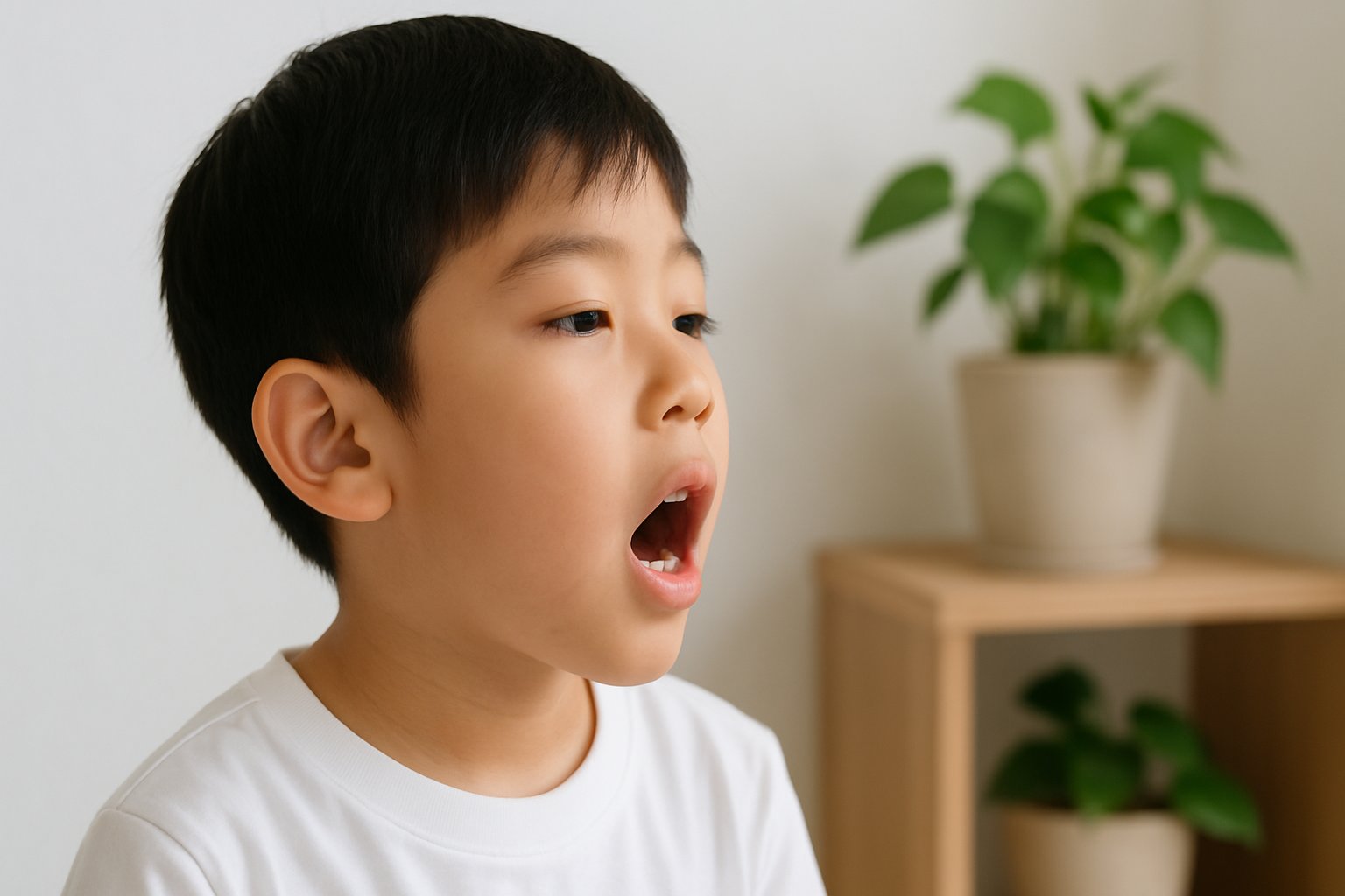 口呼吸と歯並び｜子どもの歯並びをやさしく守る