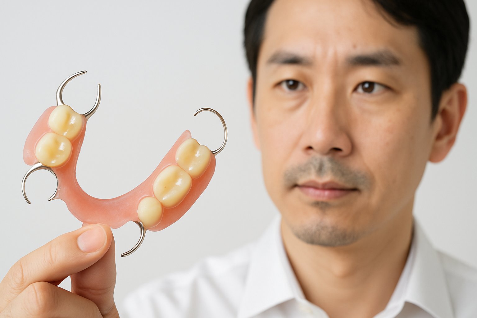部分入れ歯の種類とケア方法｜名古屋で考える選択