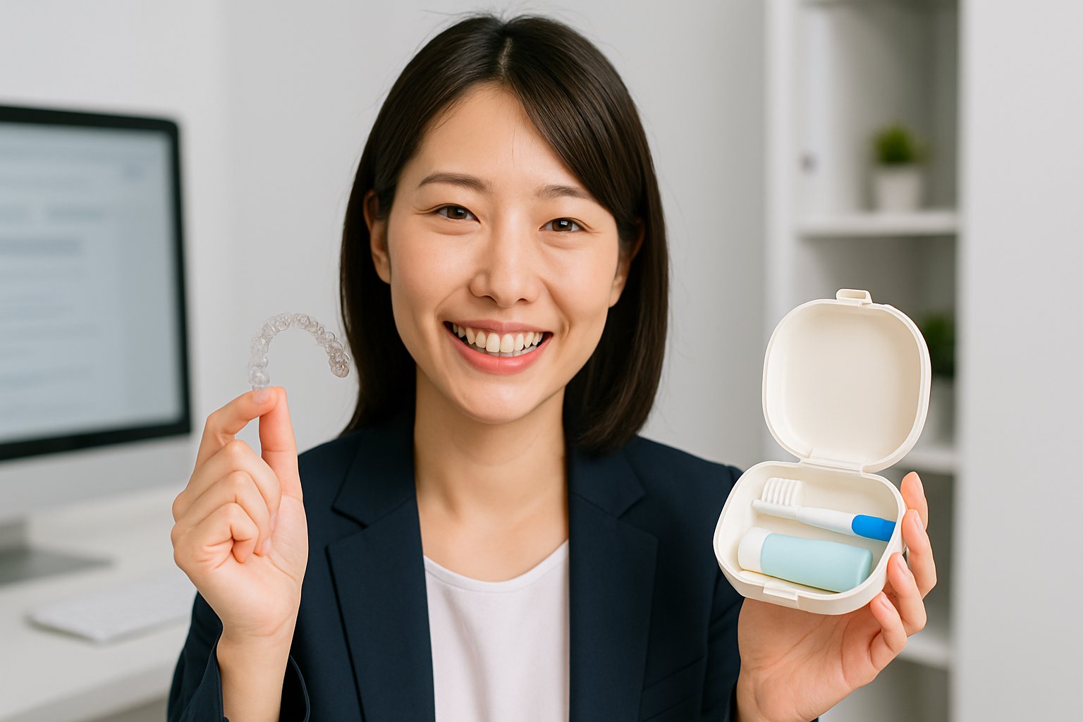 職場で使える矯正中のセルフケアグッズと携帯キットの作り方