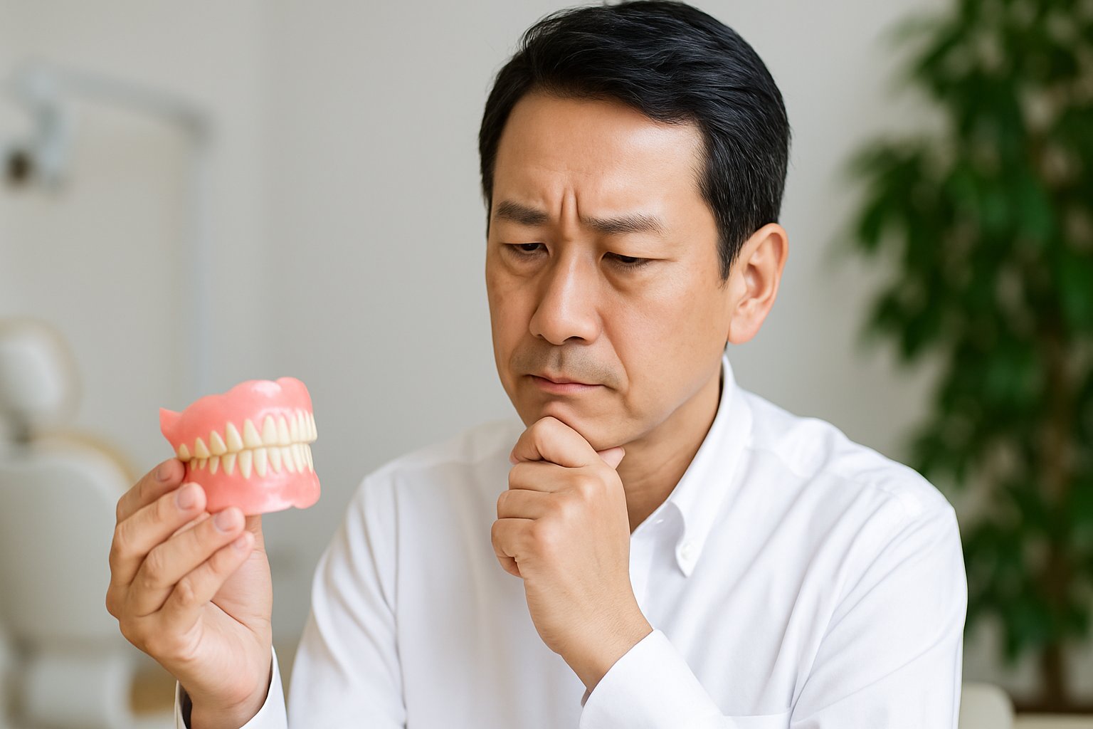 名古屋で相談する 入れ歯の作り直しと費用の目安
