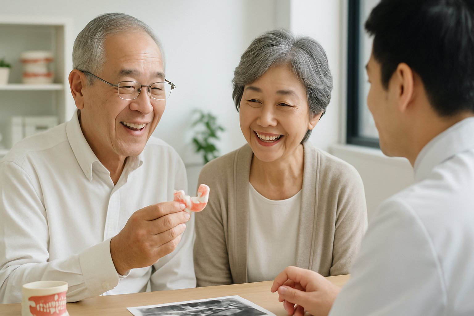 入れ歯の調整と快適に使うコツ｜ブリッジとの違いも解説