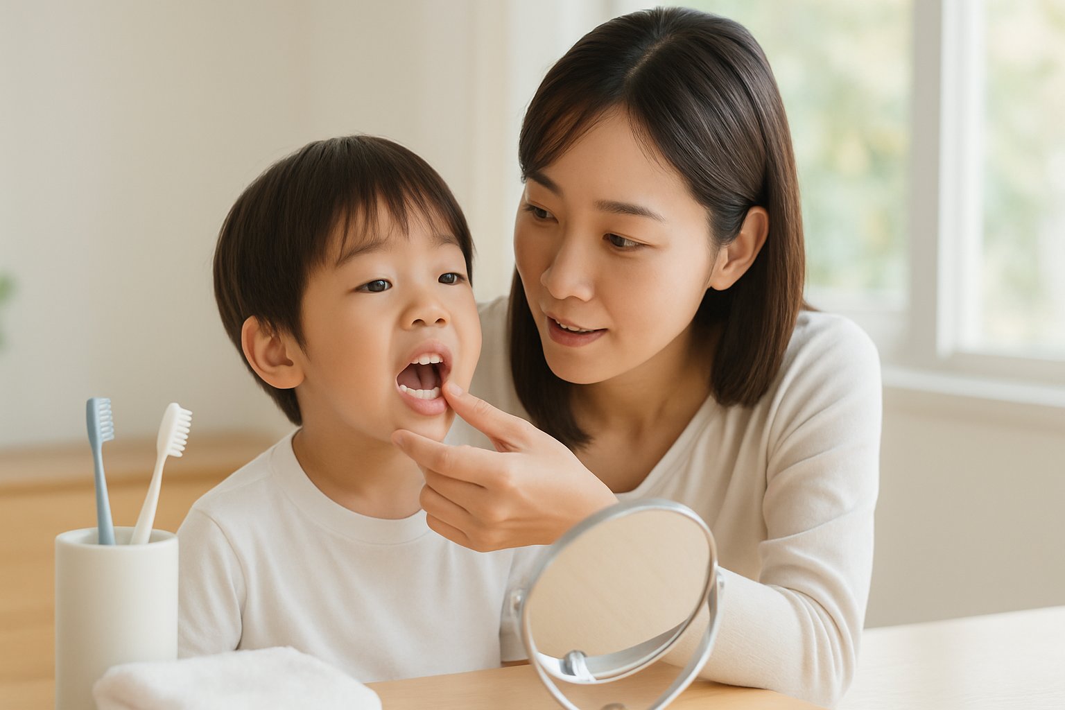 子どもの噛み合わせを日常でチェックする方法ガイド