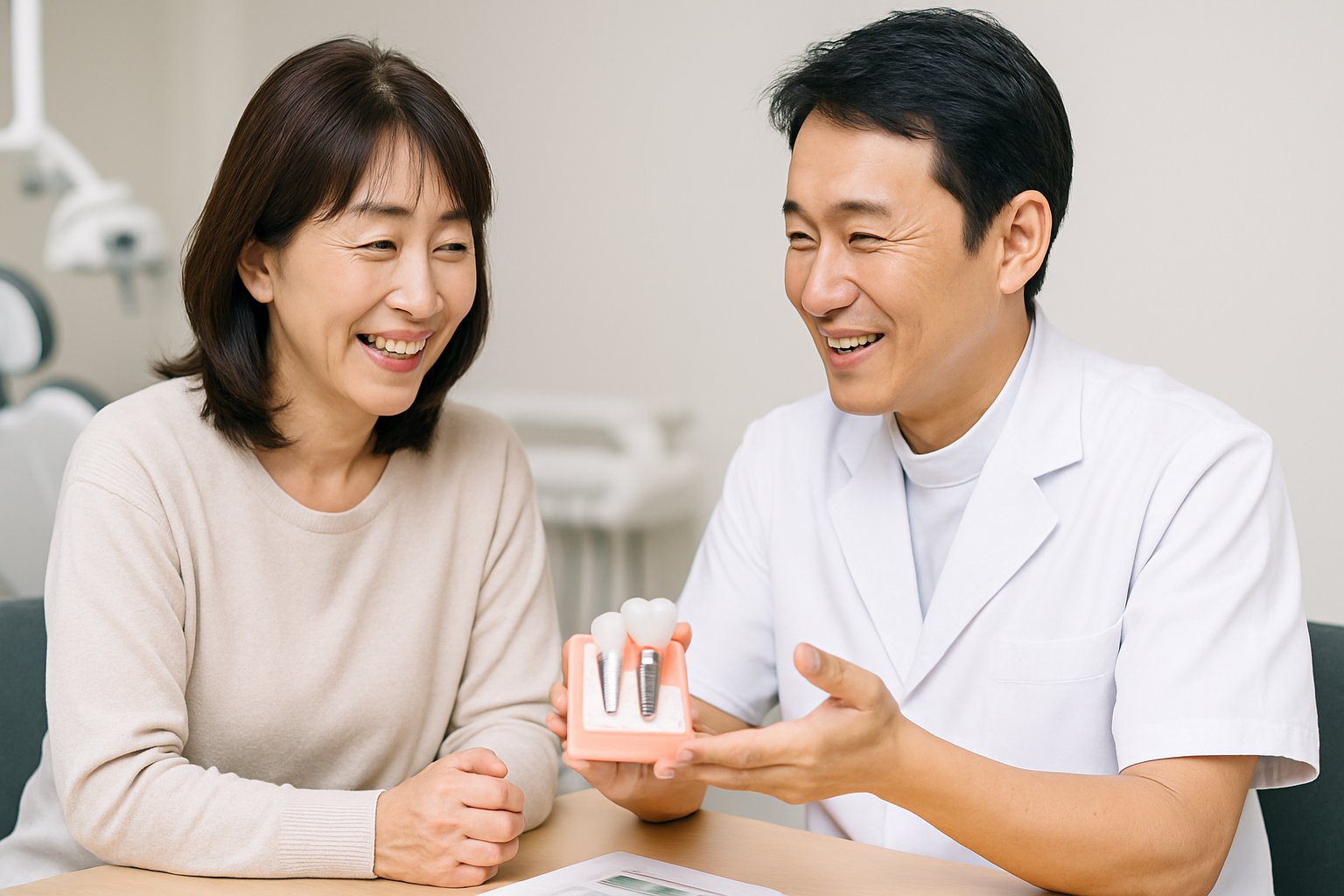 インプラント治療後の長期メンテナンスと注意点｜名古屋で考える