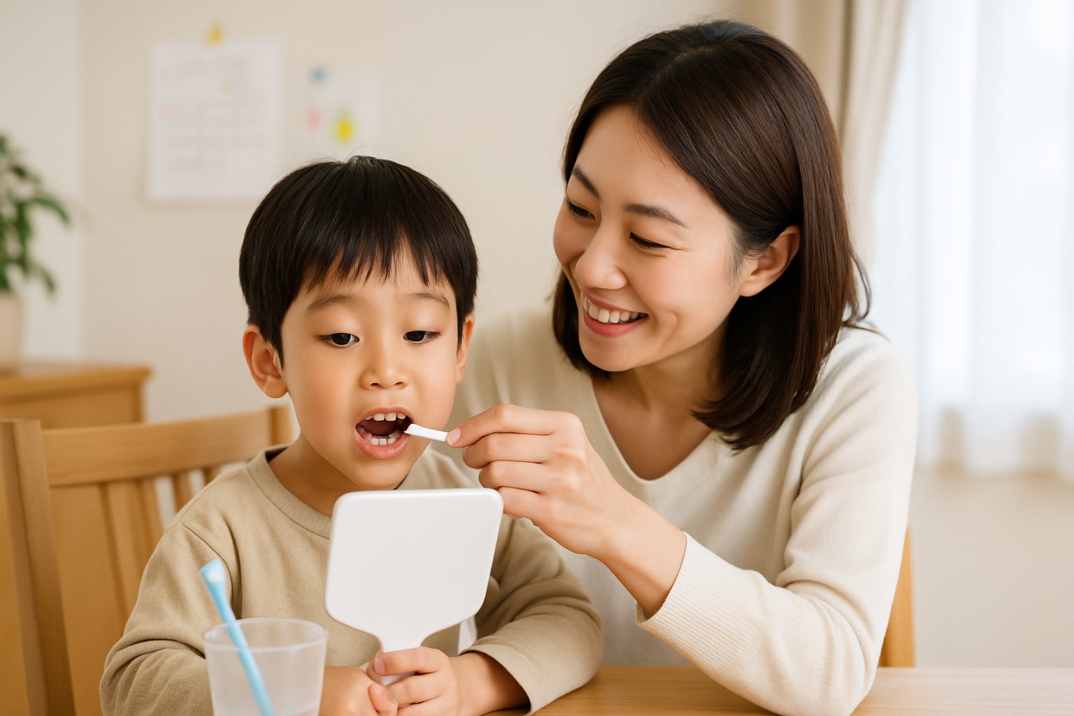子どもの歯並びを守る生活習慣と歯磨きのポイント