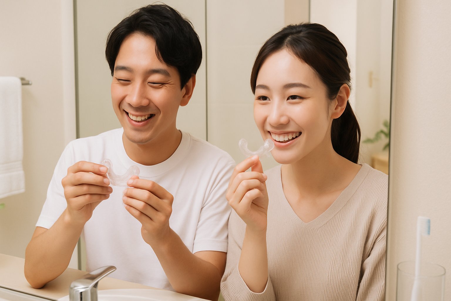 ホームホワイトニングの効果的な使い方