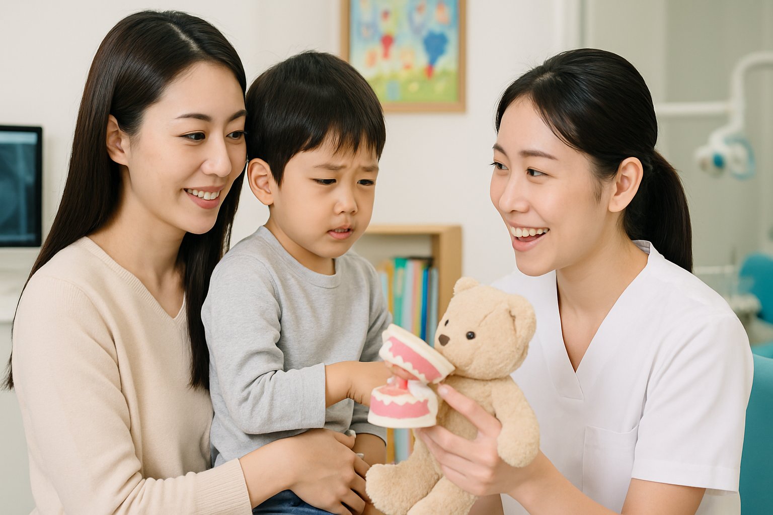 子どもが歯医者を怖がるときの対応方法（名古屋向け）