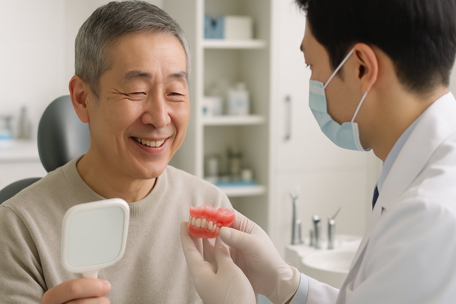 入れ歯の調整と快適に使うコツ｜名古屋で考えるブリッジとの違い