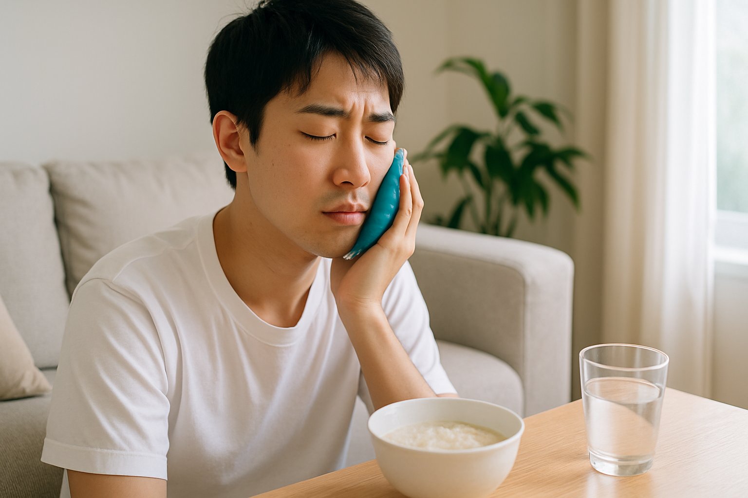 親知らず 抜歯後の腫れと痛みのセルフケア