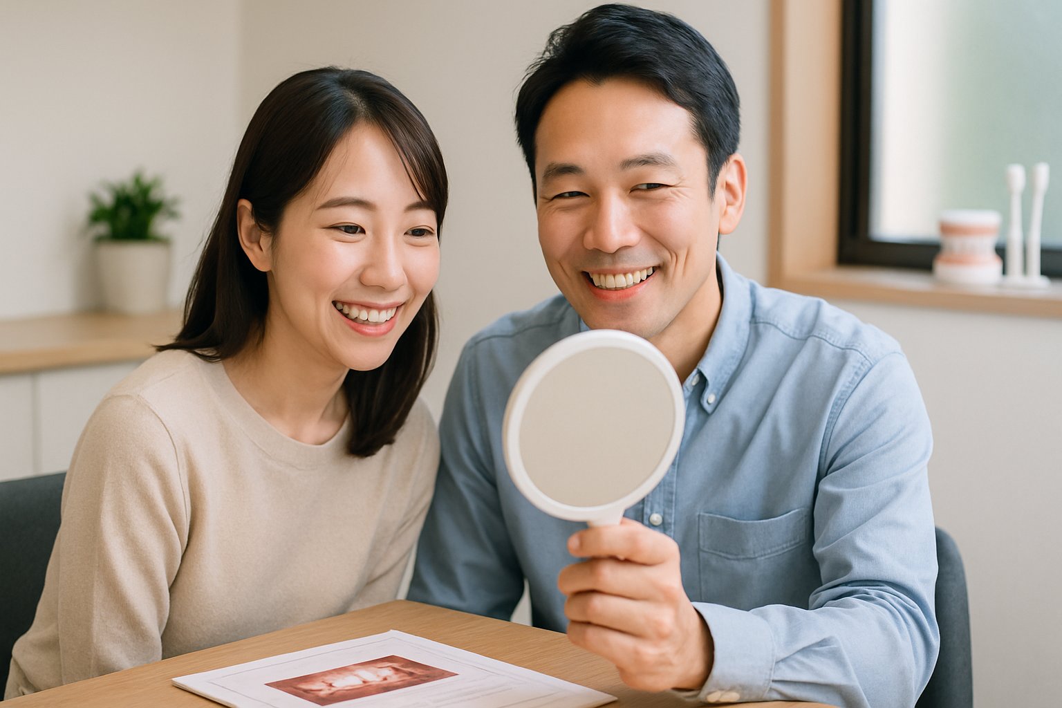 オフィスホワイトニングの効果を高める準備と注意点