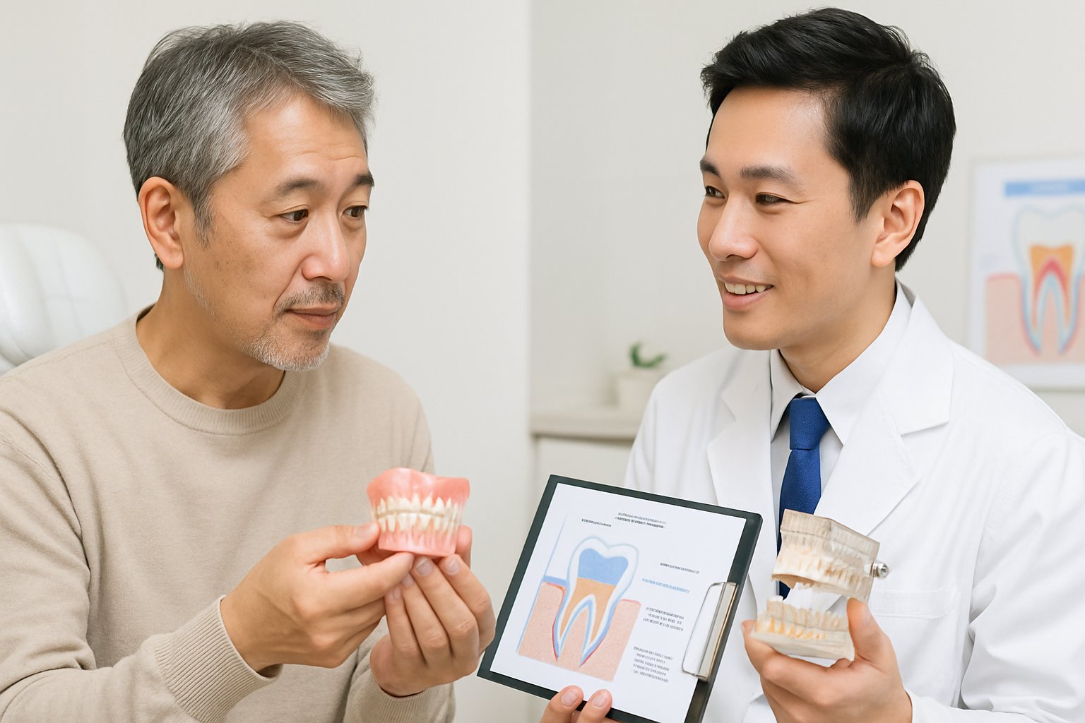 入れ歯の修理とリフォームの方法｜名古屋で相談できるポイント