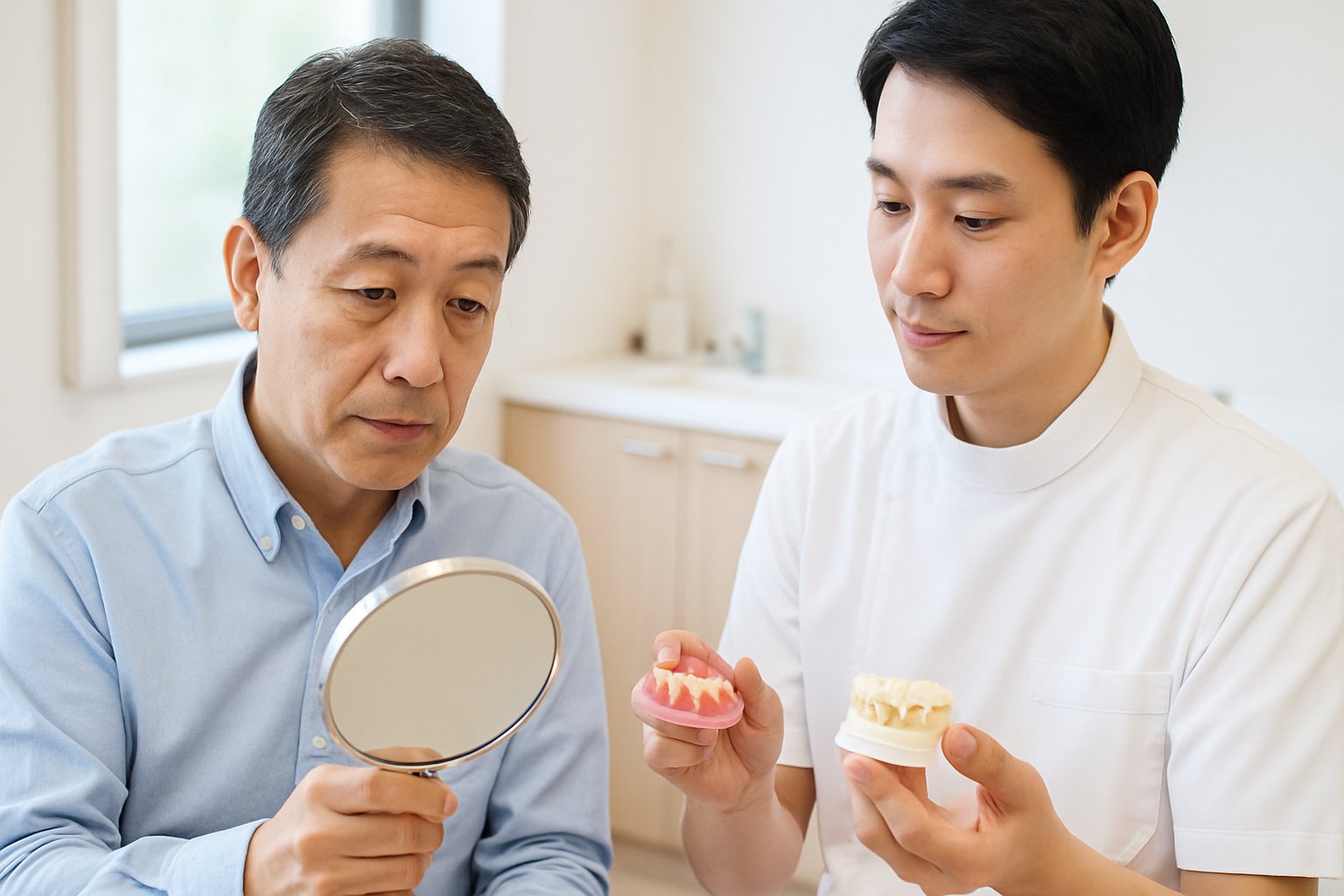 入れ歯の調整と快適に使うコツ｜ブリッジとの違いも解説
