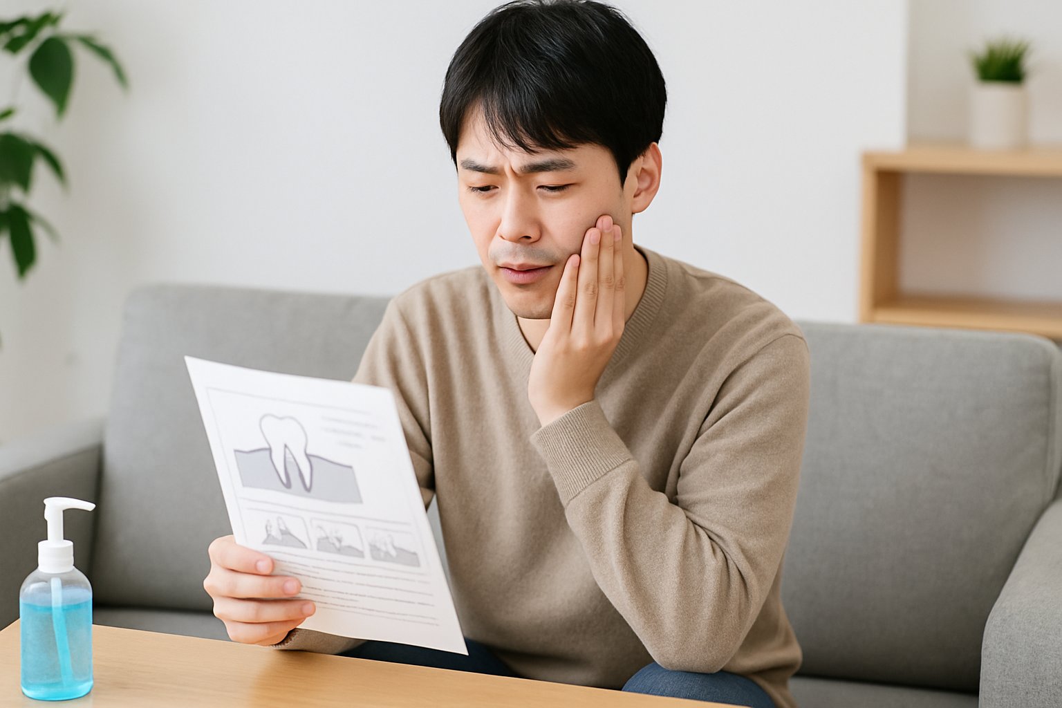 抜歯後の腫れと痛みのセルフケア