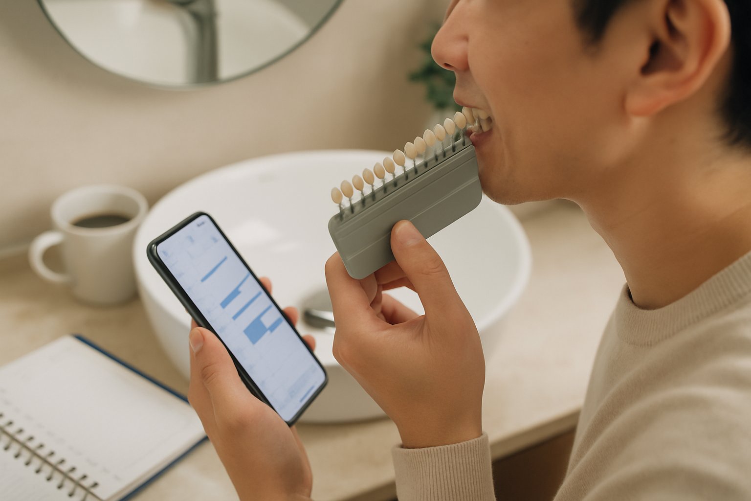 名古屋で考えるオフィスホワイトニングの準備と注意点