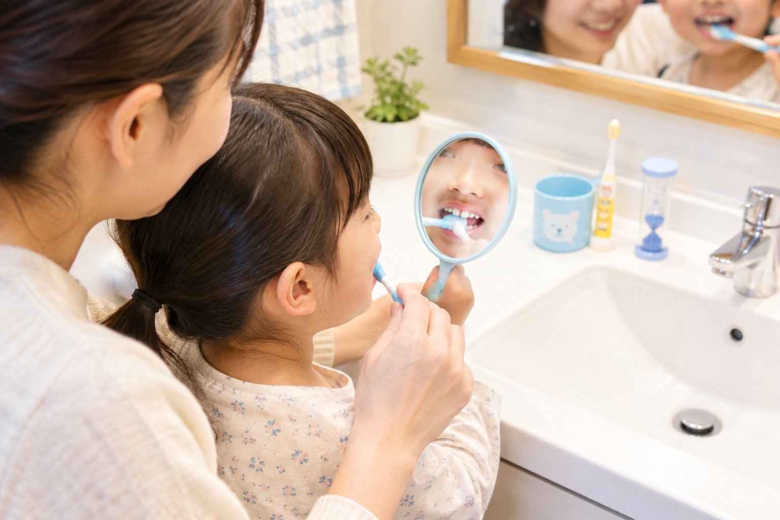 子どもの虫歯予防と仕上げみがきの見直しポイント