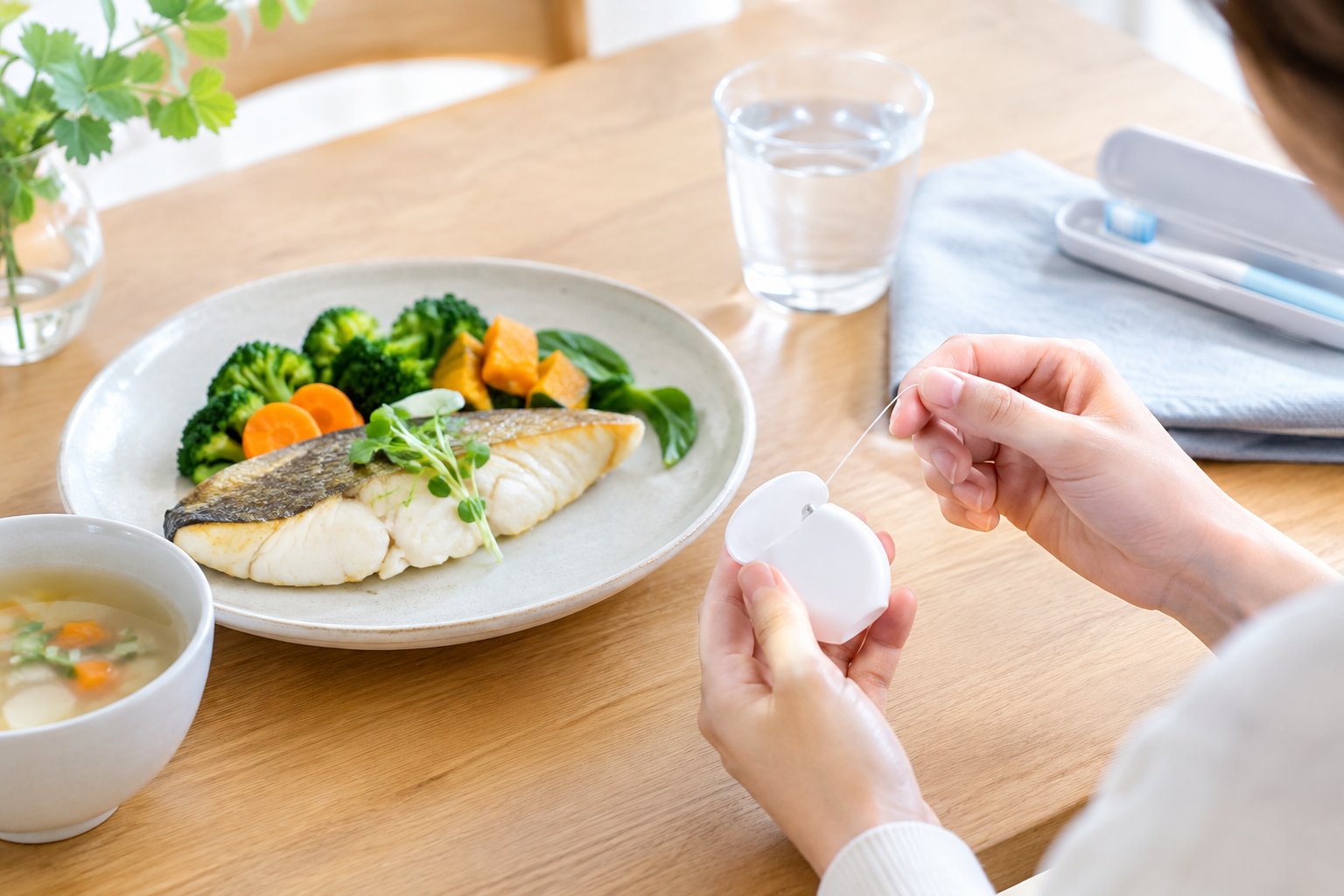 名古屋で考えるインプラント治療後の食生活とセルフケア