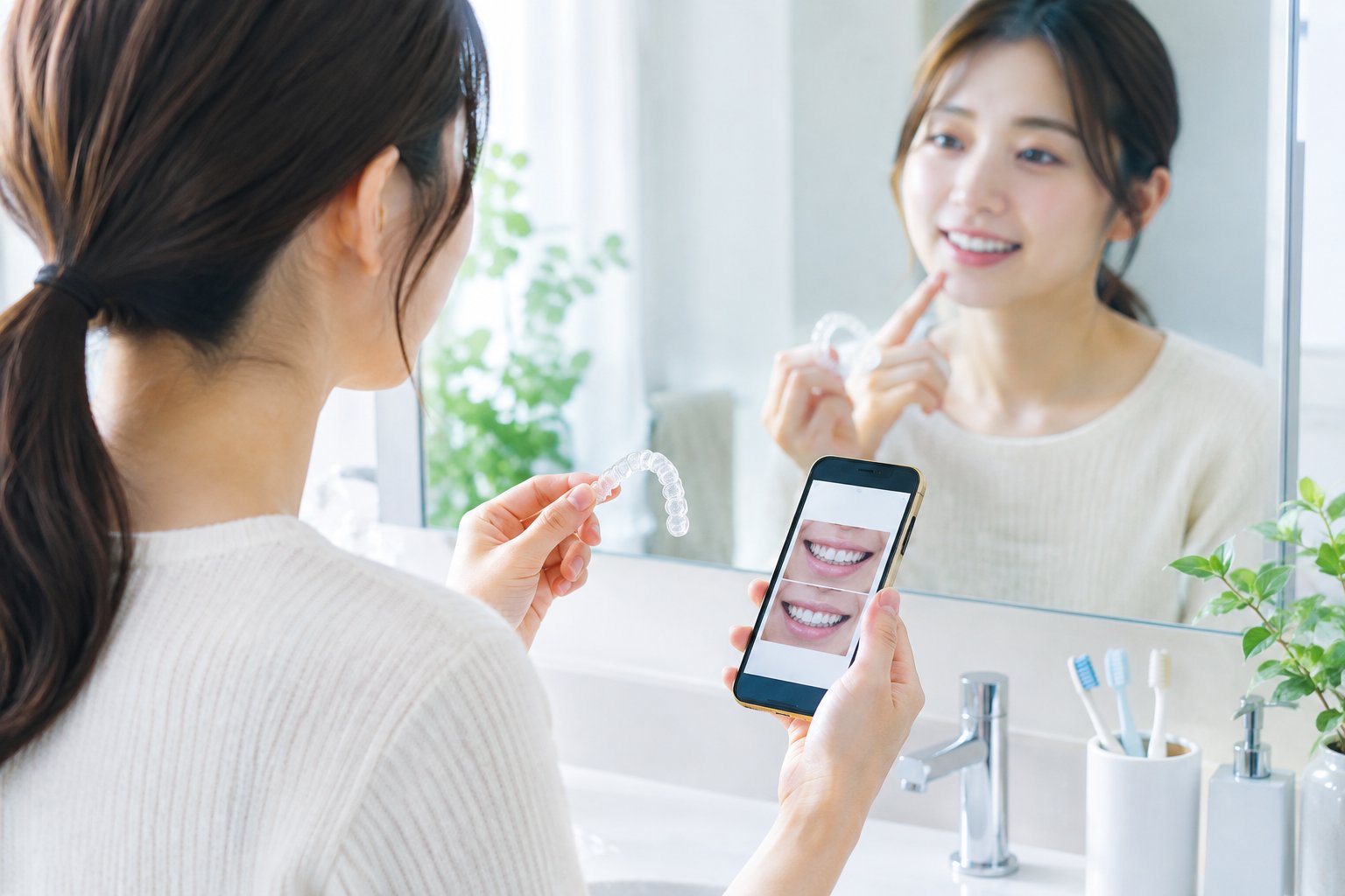 矯正後に気になる後戻りのサインと相談の目安