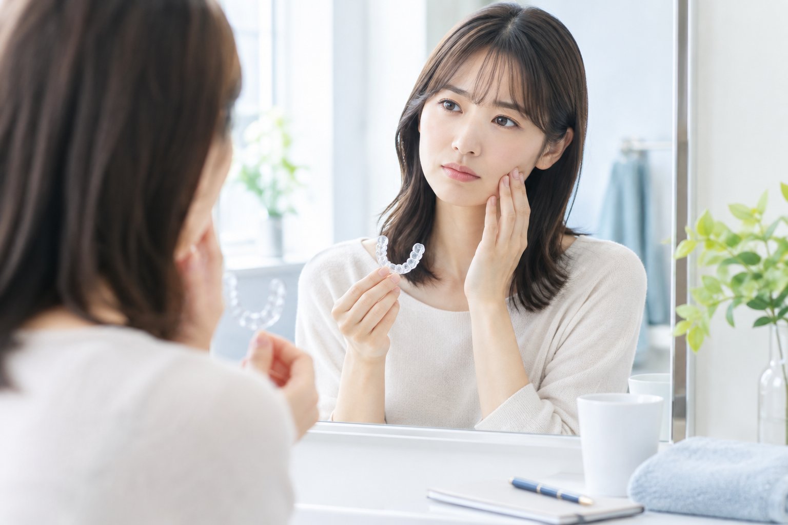 ホワイトニング中に歯がしみるときの相談ポイント