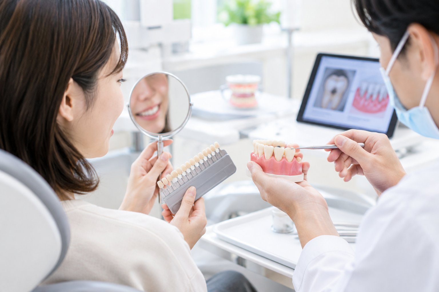 ホワイトニング前に虫歯や歯周病を確認する理由